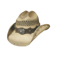 Bullhide RIDE 'EM Genuine Panama Cowboy Straw Hat - OriginalWestern.com