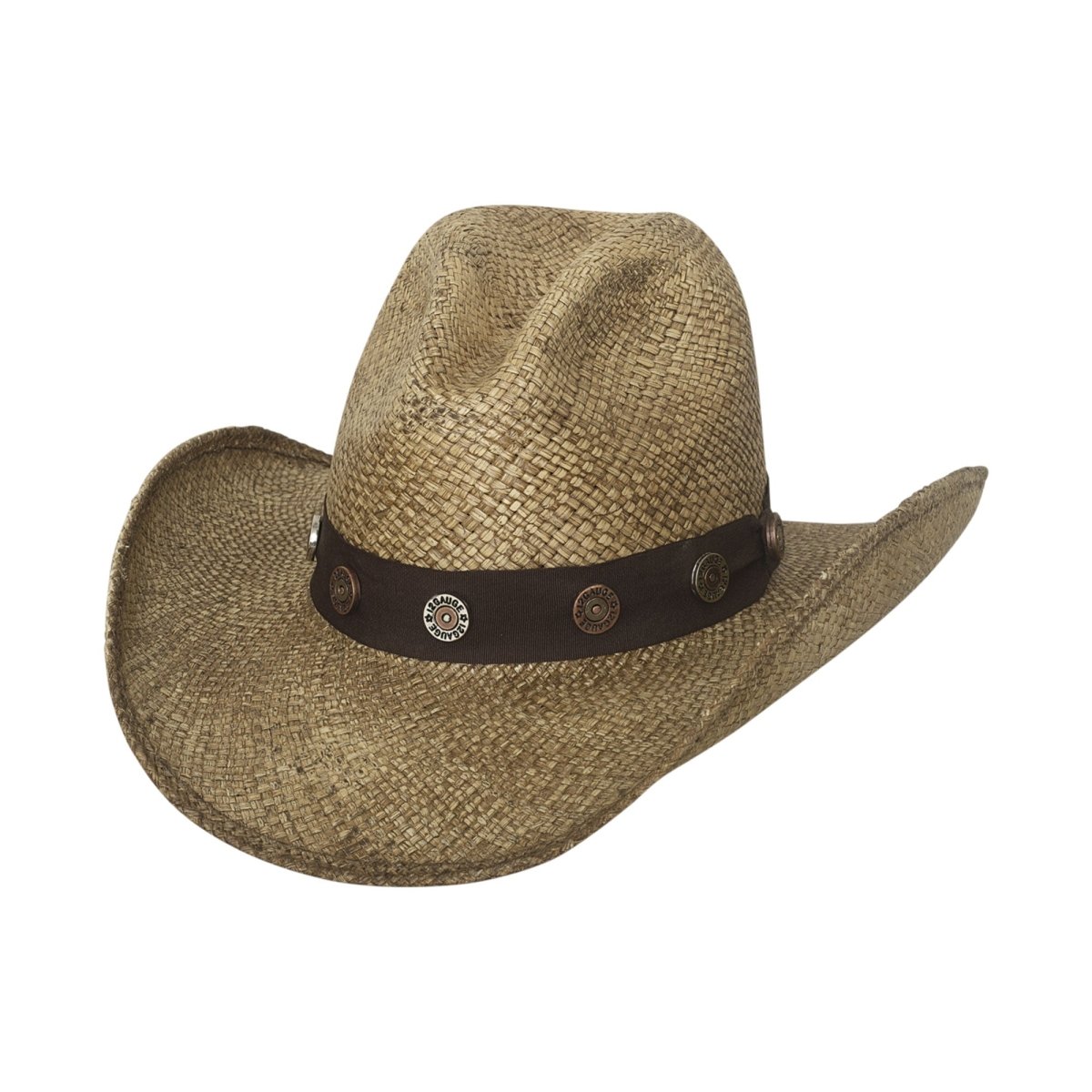 Bullhide ROAD AGENT Genuine Panama Cowboy Straw Hat - OriginalWestern.com