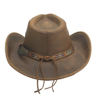 Bullhide ROSWELL Top Grain Leather Cowboy Hat - Bronze - OriginalWestern.com