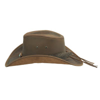 Bullhide ROSWELL Top Grain Leather Cowboy Hat - Bronze - OriginalWestern.com
