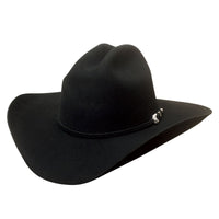Bullhide RUIDOSO 6X Premium Wool Felt Cowboy Hat - Black - OriginalWestern.com