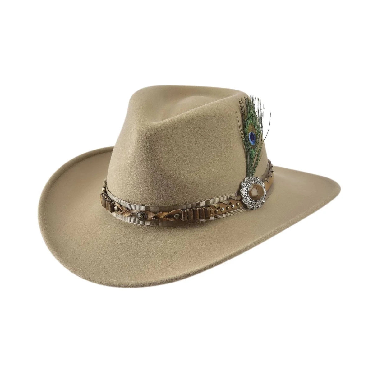 Bullhide RUMOURS Camel Wool Felt Cowboy Hat 3 1/4" Brim Men’s Western - OriginalWestern.com