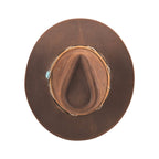 Bullhide SAVAGE LOVE Top Grain Leather Cowboy Hat - Camel - OriginalWestern.com