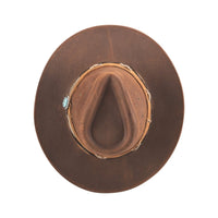 Bullhide SAVAGE LOVE Top Grain Leather Cowboy Hat - Camel - OriginalWestern.com