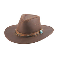 Bullhide SAVAGE LOVE Top Grain Leather Cowboy Hat - Camel - OriginalWestern.com