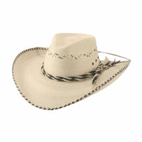 Bullhide SCOTTSDALE Palm Leaf Cowboy Straw Hat - OriginalWestern.com