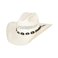Bullhide SMALL TOWN USA 100X Shantung Panama Cowboy Straw Hat - OriginalWestern.com
