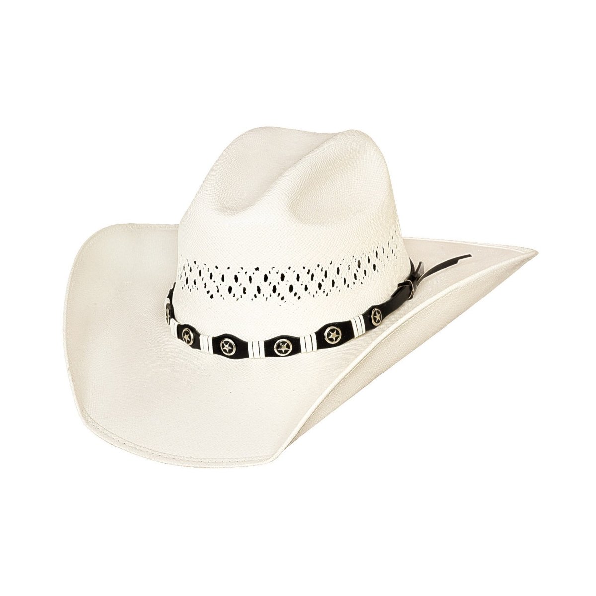 Bullhide SMALL TOWN USA 100X Shantung Panama Cowboy Straw Hat - OriginalWestern.com