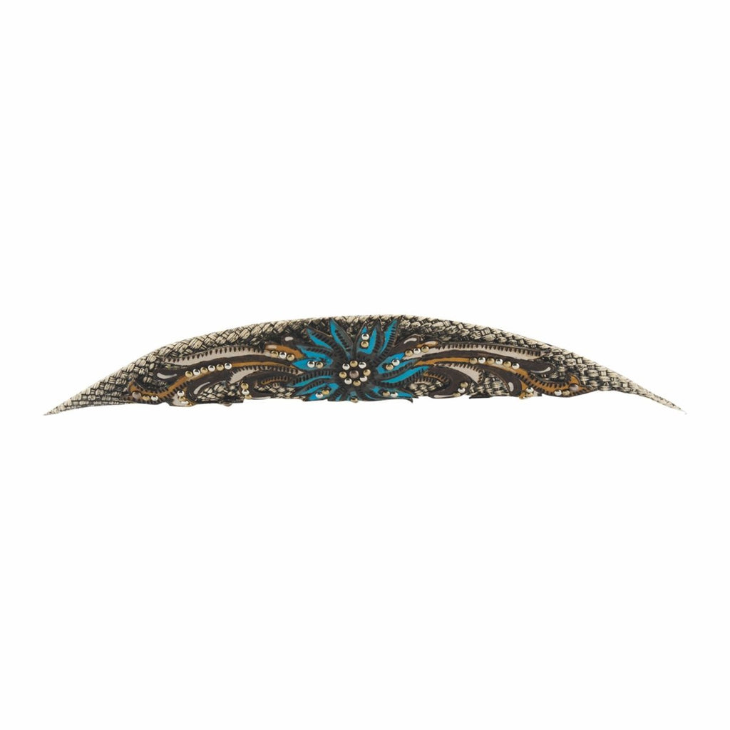 Bullhide SPIRIT OF THE WEST Genuine Panama Cowboy Straw Hat - Brown - OriginalWestern.com