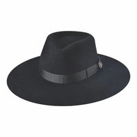 Bullhide Street Gossi Cowboy Hat Black Premium Wool Felt 3 3/4" Brim Mens - OriginalWestern.com
