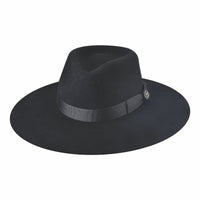 Bullhide STREET GOSSIP Premium Wool Felt Cowboy Hat - Black - OriginalWestern.com