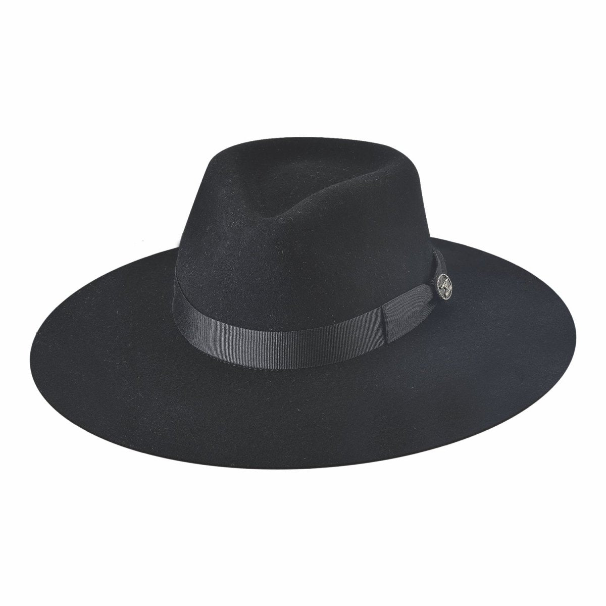 Bullhide STREET GOSSIP Premium Wool Felt Cowboy Hat - Black - OriginalWestern.com
