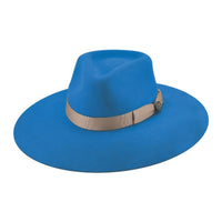Bullhide STREET GOSSIP Premium Wool Felt Cowboy Hat - Blue - royal blue - OriginalWestern.com