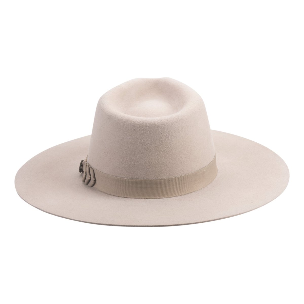 Bullhide STREET GOSSIP Premium Wool Felt Cowboy Hat - Buckskin - OriginalWestern.com