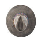 Bullhide STUCK WITH U Manhattan Straw Fedora - Black - OriginalWestern.com