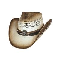 Bullhide SUN IS SHINNING Bangora Cowboy Straw Hat - OriginalWestern.com
