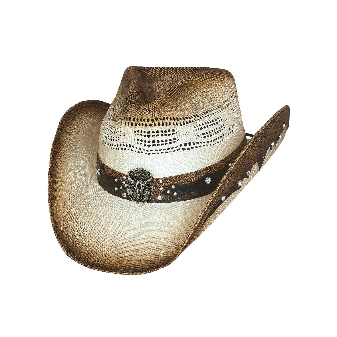 Bullhide SUN IS SHINNING Bangora Cowboy Straw Hat - OriginalWestern.com