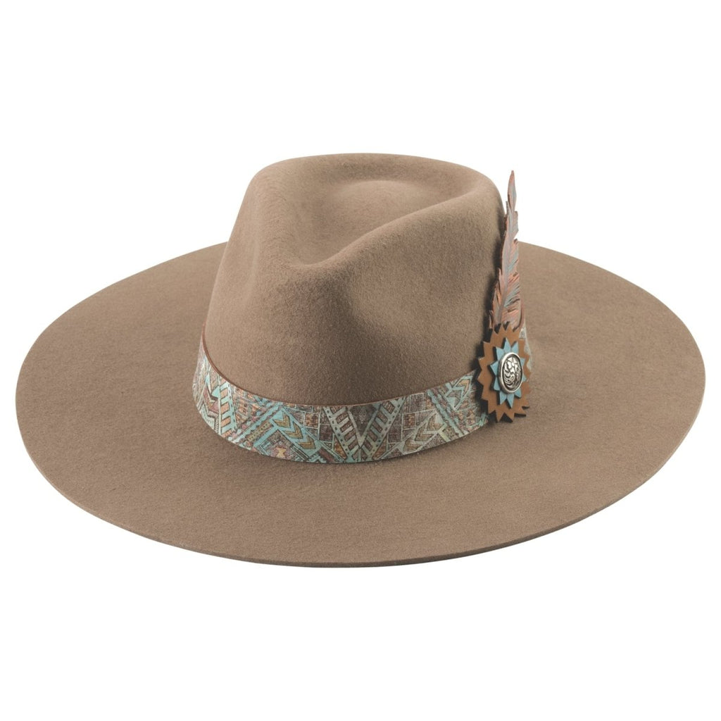 Bullhide TAMARACK Premium Wool Felt Cowboy Hat - Khaki - OriginalWestern.com