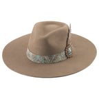 Bullhide TAMARACK Premium Wool Felt Cowboy Hat - Khaki - OriginalWestern.com