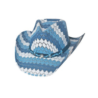 Bullhide TEENAGE DREAM Toyo Straw Cowboy Hat - Blue - OriginalWestern.com