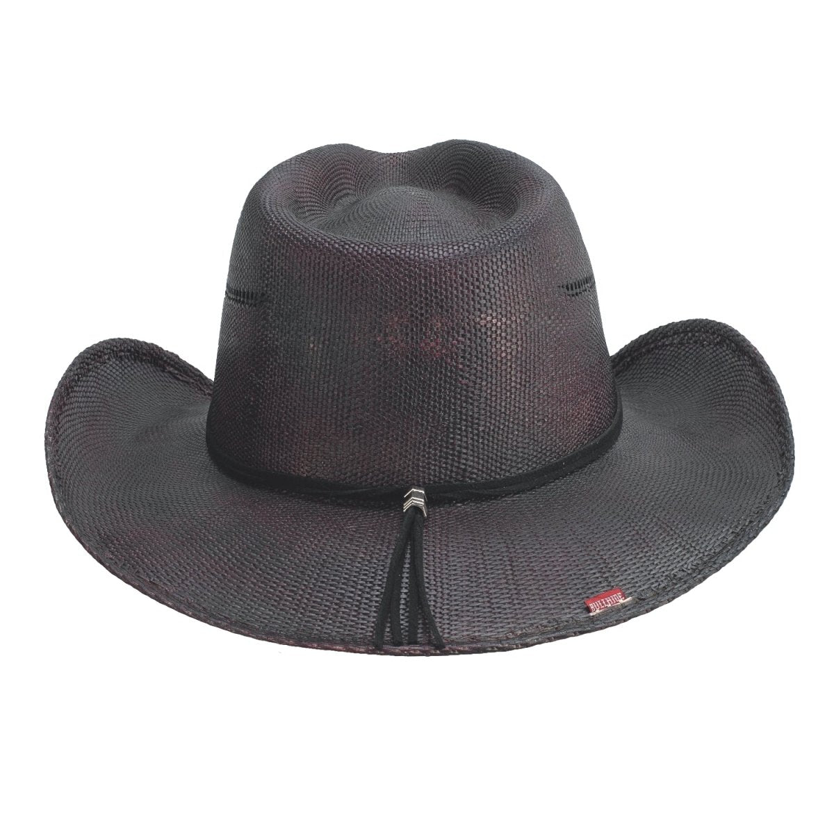 Bullhide TELL ME WHY Bangora Cowboy Straw Hat - Burgundy - OriginalWestern.com