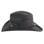 Bullhide TELL ME WHY Bangora Cowboy Straw Hat - Burgundy - OriginalWestern.com