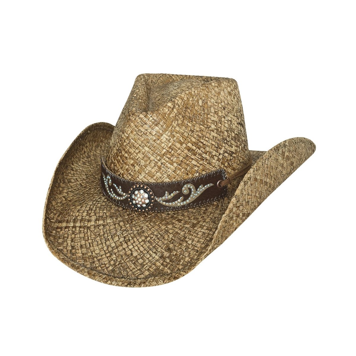 Bullhide TENNESSEE RIVER Raffia Cowboy Straw Hat - OriginalWestern.com