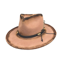 Bullhide TENNESSEE WHISKEY Premium Wool Felt Fedora - Buckskin - OriginalWestern.com