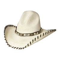 Bullhide THE LAST CHIEF 20X Palm Leaf Cowboy Straw Hat - OriginalWestern.com