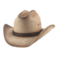 Bullhide THROWBACK Genuine Panama Cowboy Straw Hat - OriginalWestern.com