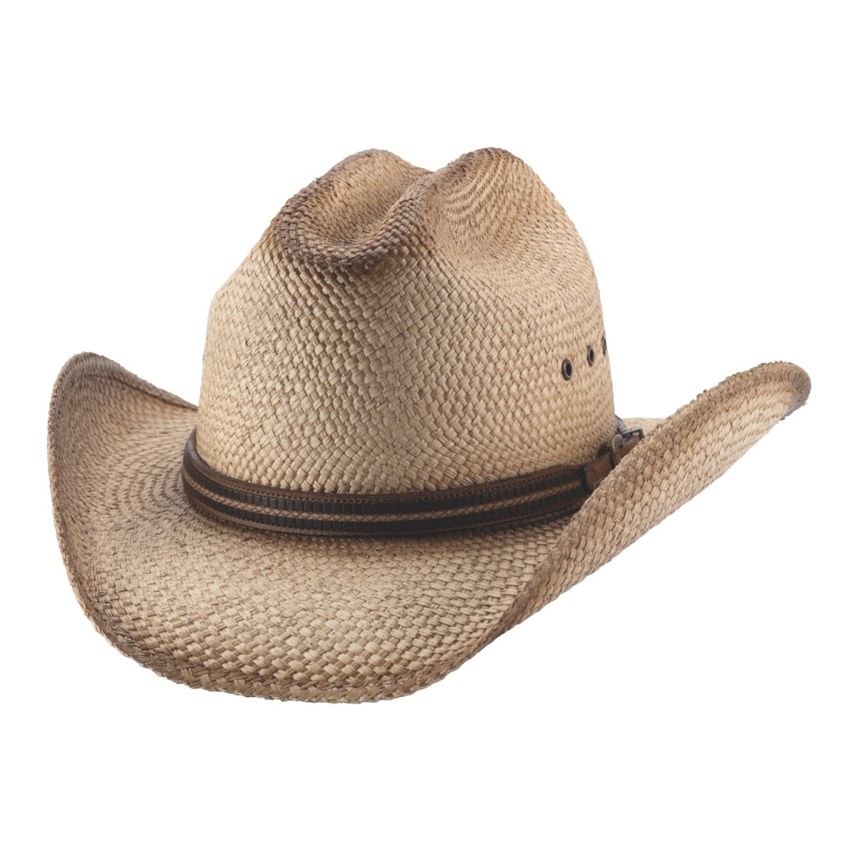 Bullhide THROWBACK Genuine Panama Cowboy Straw Hat - OriginalWestern.com