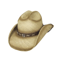 Bullhide TRAILBOSS Genuine Panama Cowboy Straw Hat - OriginalWestern.com