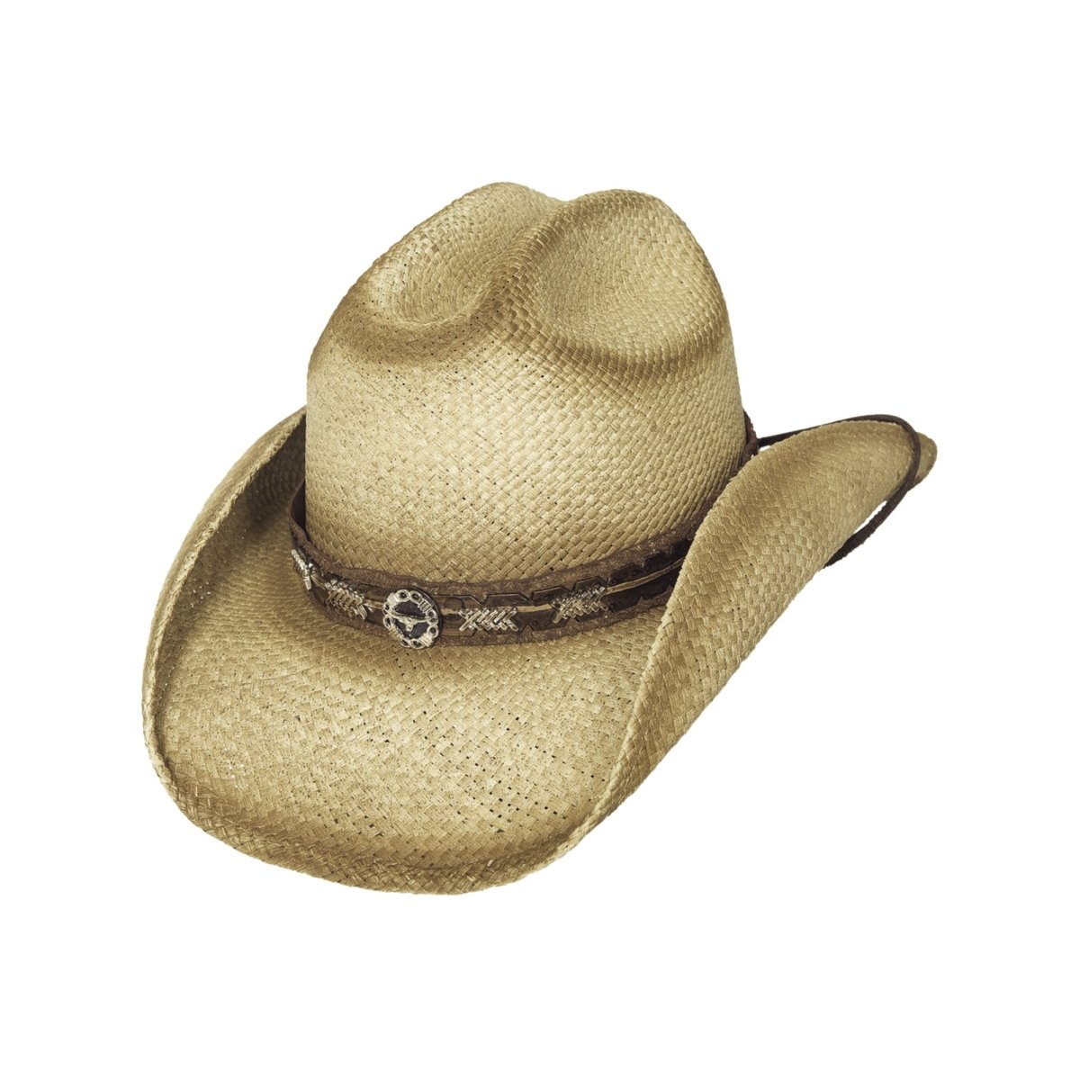 Bullhide TRAILBOSS Genuine Panama Cowboy Straw Hat - OriginalWestern.com