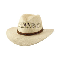 Bullhide TROPICAL BREEZE Genuine Panama Cowboy Straw Hat - OriginalWestern.com