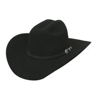 Bullhide TRUE TO THE GAME 10X Beaver Fur Felt Cowboy Hat - Black - OriginalWestern.com
