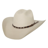 Bullhide TRUE WEST 8X Fur Blend Felt Cowboy Hat - Buckskin - OriginalWestern.com