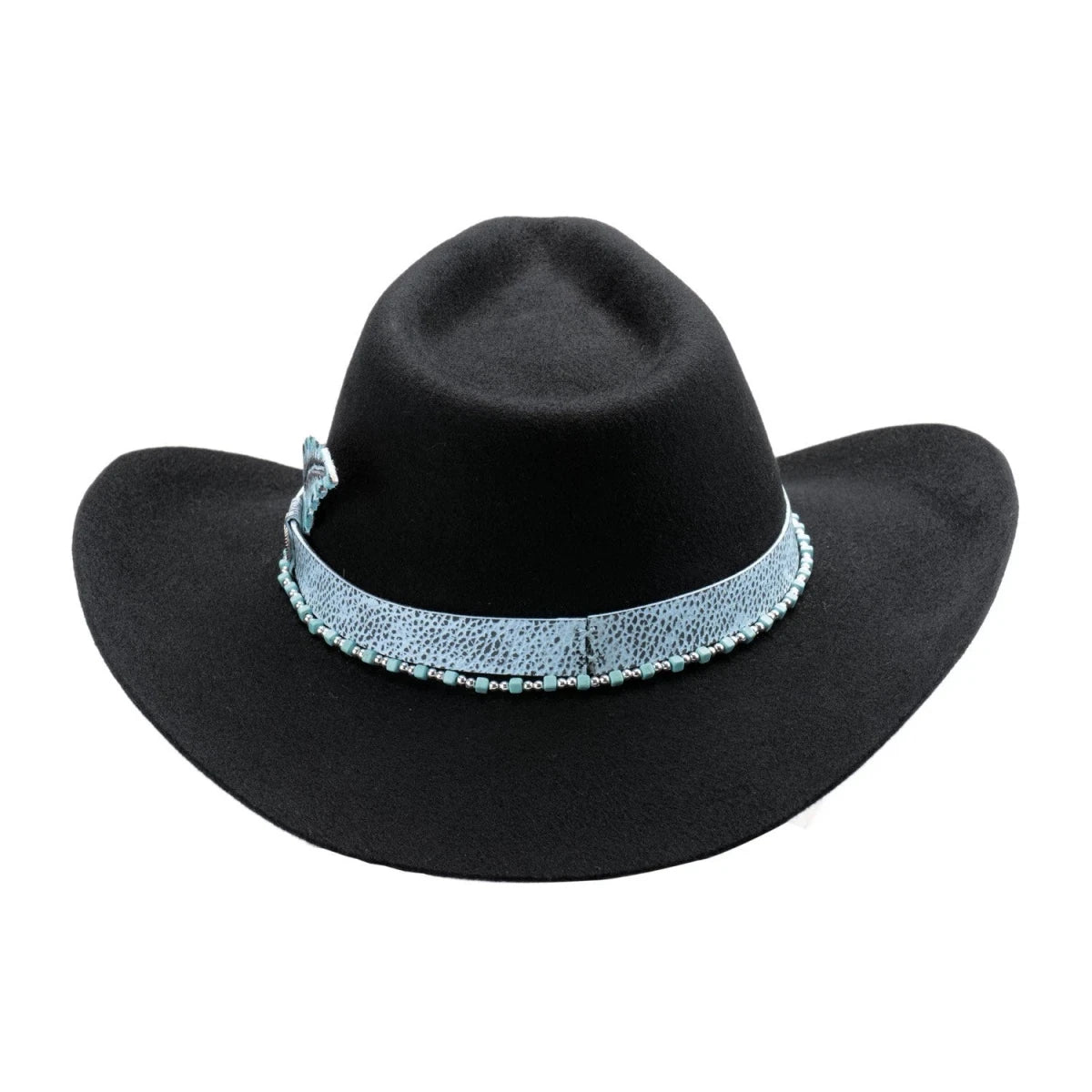 Bullhide Turning Point Black Western Cowboy Hat 0869BL Premium Wool 3 3/4"Unisex - OriginalWestern.com