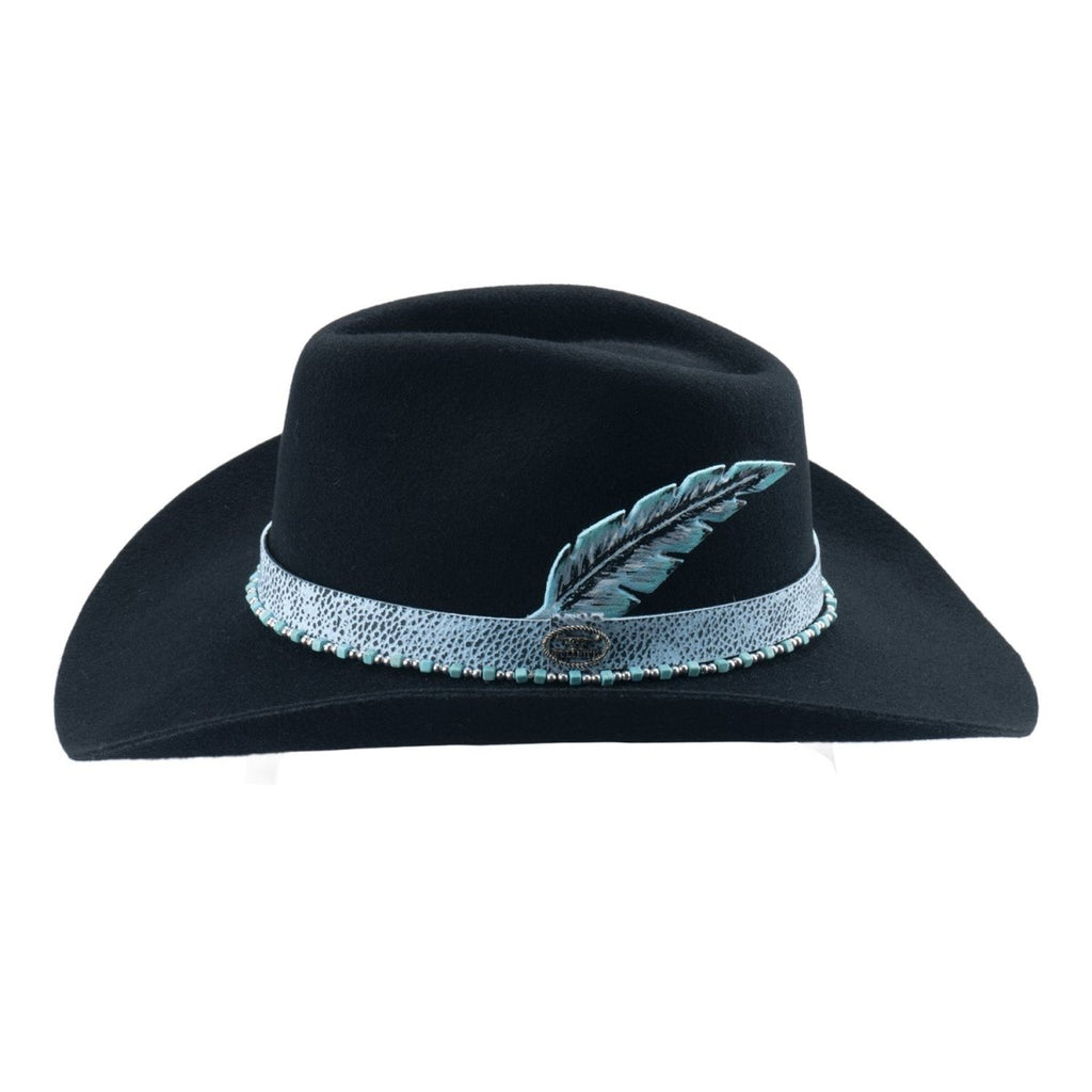 Bullhide TURNING POINT Premium Wool Felt Cowboy Hat - Black - OriginalWestern.com