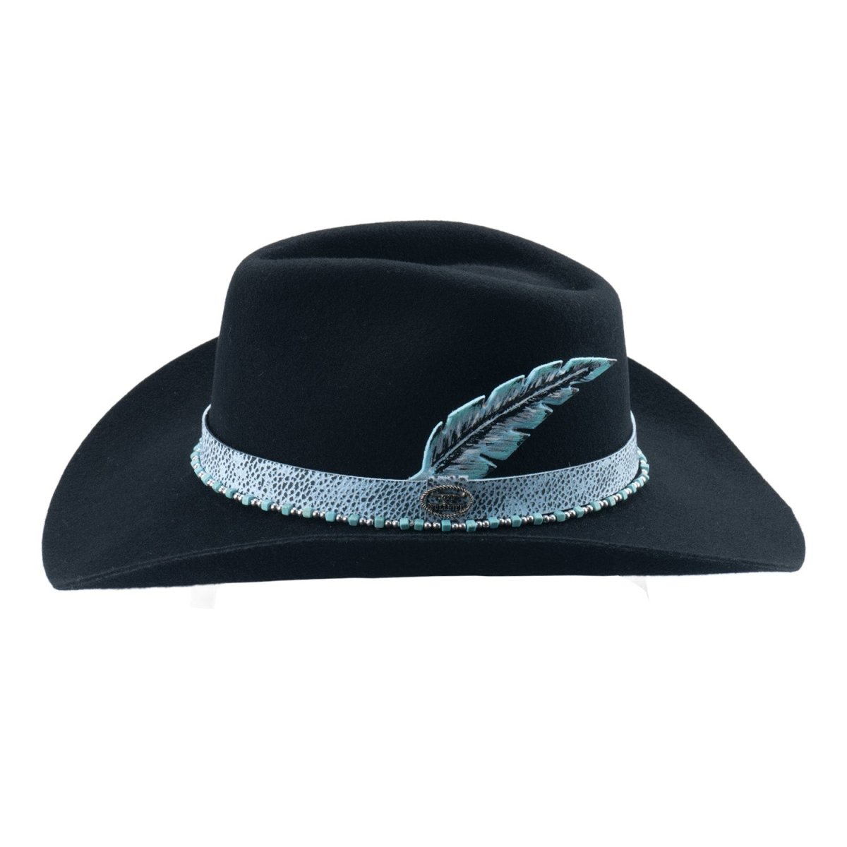 Bullhide TURNING POINT Premium Wool Felt Cowboy Hat - Black - OriginalWestern.com
