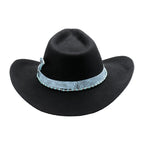 Bullhide TURNING POINT Premium Wool Felt Cowboy Hat - Black - OriginalWestern.com