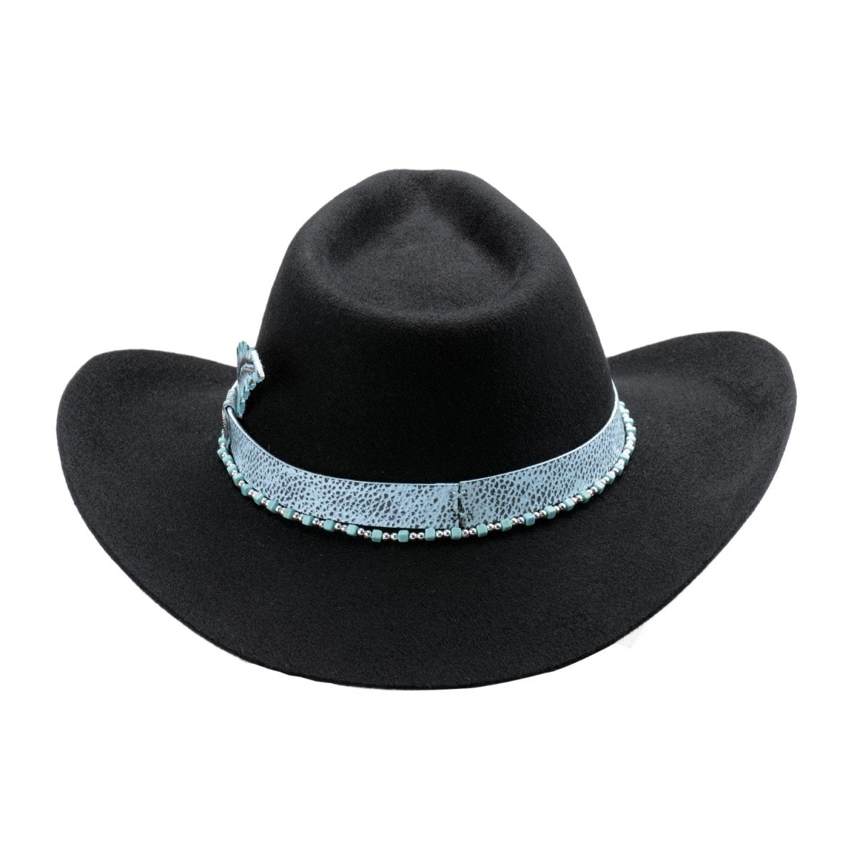 Bullhide TURNING POINT Premium Wool Felt Cowboy Hat - Black - OriginalWestern.com