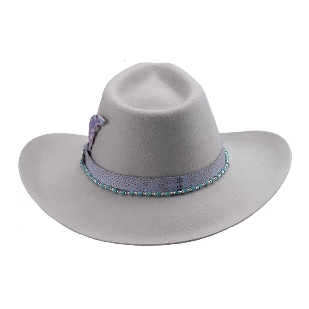 Bullhide TURNING POINT Premium Wool Felt Cowboy Hat - Silverbelly - OriginalWestern.com