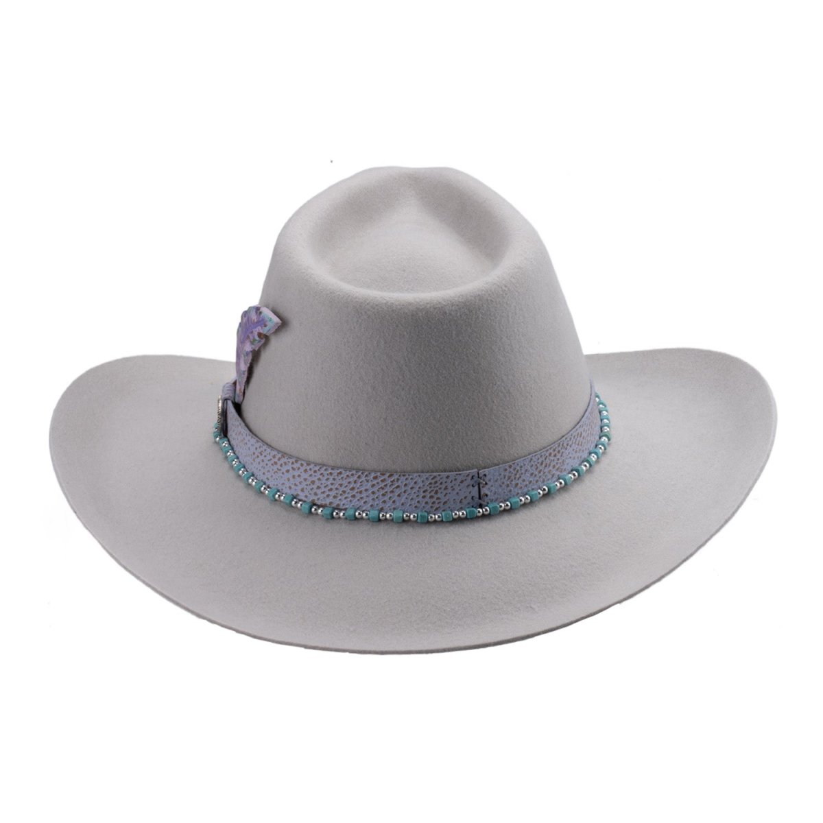 Bullhide TURNING POINT Premium Wool Felt Cowboy Hat - Silverbelly - OriginalWestern.com