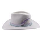 Bullhide TURNING POINT Premium Wool Felt Cowboy Hat - Silverbelly - OriginalWestern.com