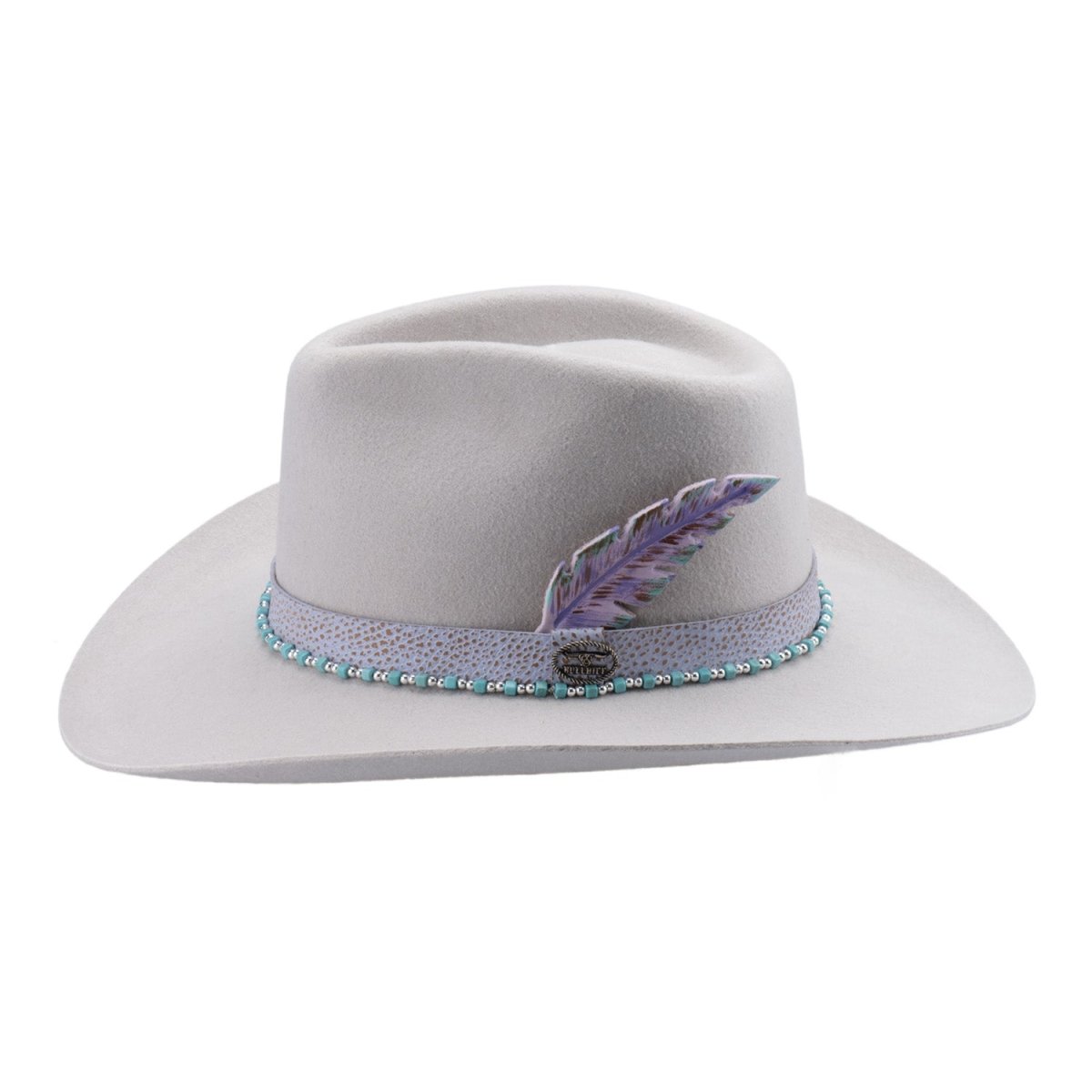 Bullhide TURNING POINT Premium Wool Felt Cowboy Hat - Silverbelly - OriginalWestern.com