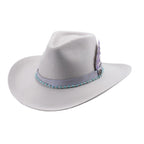 Bullhide TURNING POINT Premium Wool Felt Cowboy Hat - Silverbelly - OriginalWestern.com
