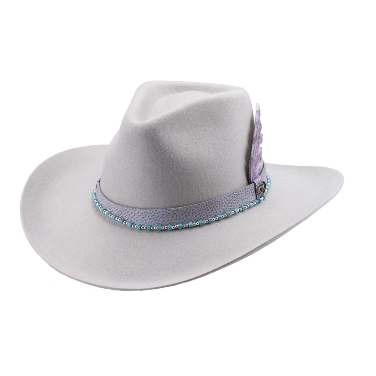Bullhide TURNING POINT Premium Wool Felt Cowboy Hat - Silverbelly - OriginalWestern.com