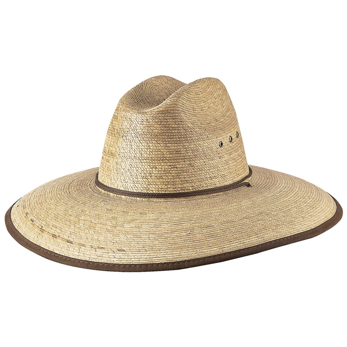 Bullhide TWILIGHT Palm Leaf Wide Brim Straw Hat - Natural - OriginalWestern.com