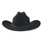 Bullhide TYLER Premium Wool Felt Cowboy Hat - Black - OriginalWestern.com