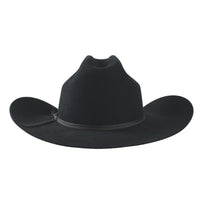 Bullhide TYLER Premium Wool Felt Cowboy Hat - Black - OriginalWestern.com